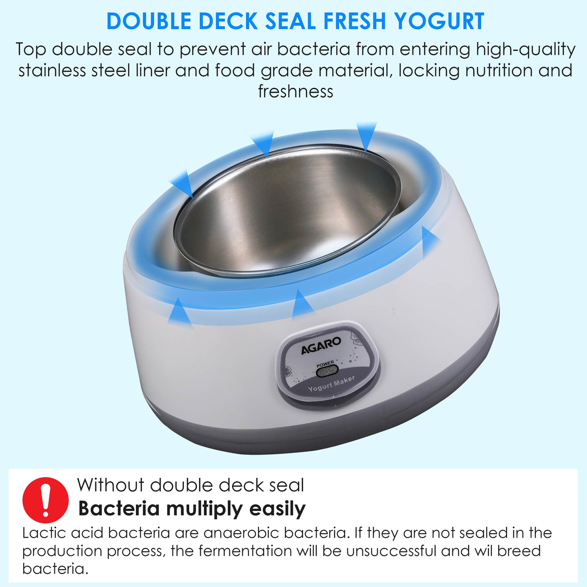 Classic Yogurt Maker - Image 3