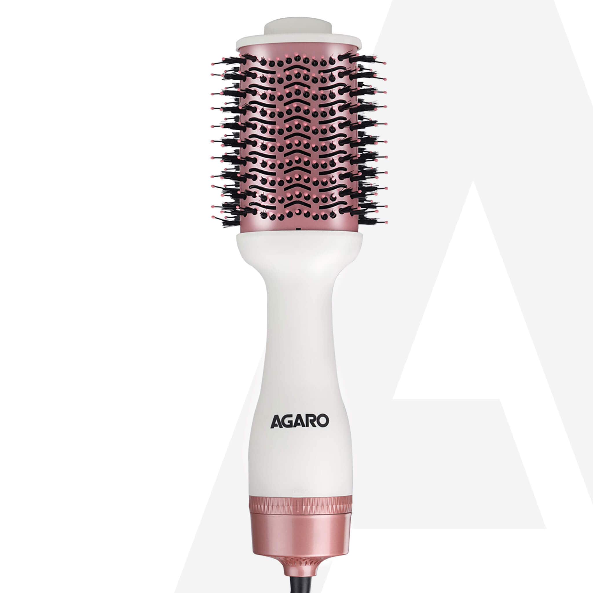 HV2179 Hot Air Brush for Hair, Blow Dryer Brush, Volumizer & Styler, 360° Airflow Vent, Oval Barrel for Hair Volume, Charcoal Bristles, Ceramic Coating Brushing Head, 1200W - Image 9