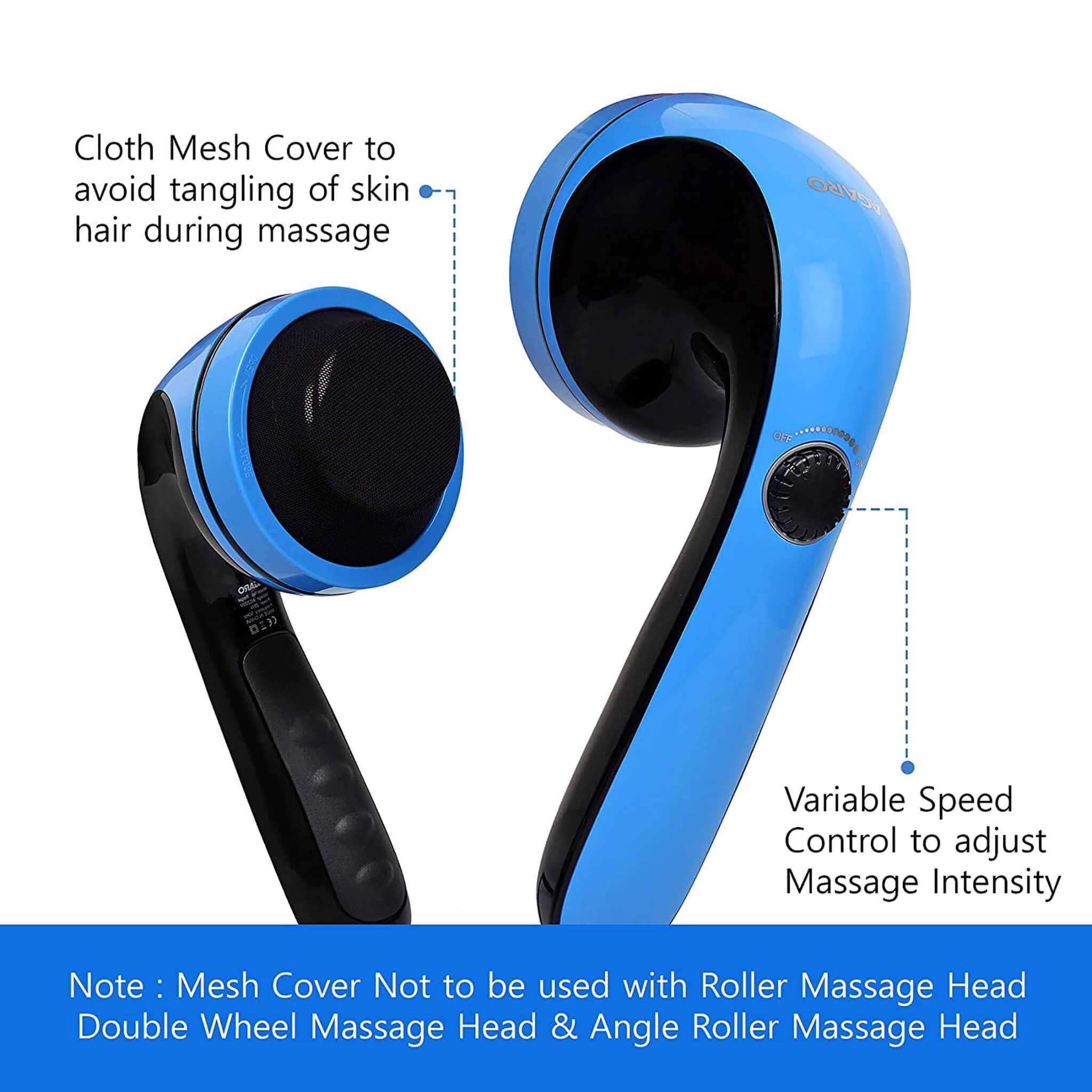 Regal Handheld Body Massager - Image 4